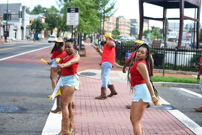 DMV City Slickerz line dance event