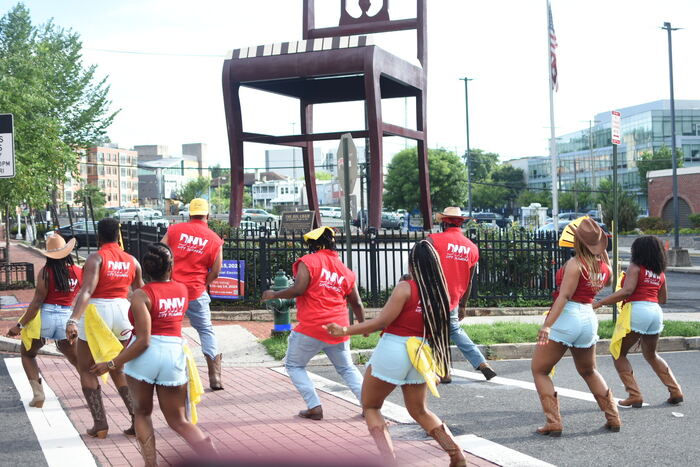 DMV City Slickerz line dance
